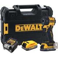 Аккумуляторный масляный шуруповерт DEWALT DCF870E2T, 18 В, 56 Нм, 4200 уд/мин, с 2 АКБ 1.7 Ач и ЗУ, в кейсе