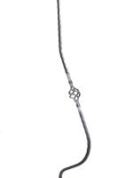 Кованый элемент балясина 04.107-С