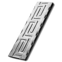 Декоративный прокат полоса, модель 12.342.25-С