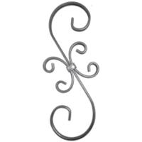 Кованый элемент узор фигурный 03.142