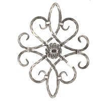 Кованый элемент узор фигурный 03.018.12-К