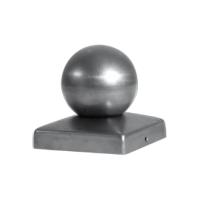 Крышка с шаром на столб 15.080.100