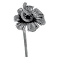 Кованый элемент цветок 14.310.02