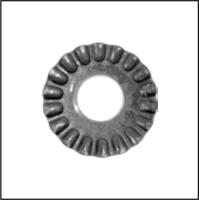 Кованый элемент накладка декоративная под замок 15.364.01