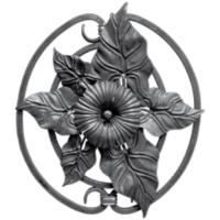 Кованый элемент узор фигурный 03.306.06
