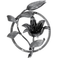 Кованый элемент узор фигурный 03.315.06