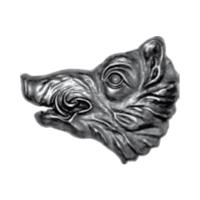 Кованый элемент кабан правый 14.312.12