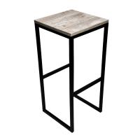 Стул барный металлический 