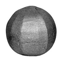 Шар полнотелый не гладкий 13.263