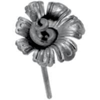 Кованый элемент цветок 14.310.01