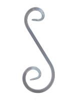 Кованый элемент фигурный 01.311-С