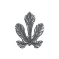 Кованый элемент, лист 14.304.43