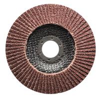 Круг наждачный лепестковый СТАНДАРТ,125*22,2мм, Р-36