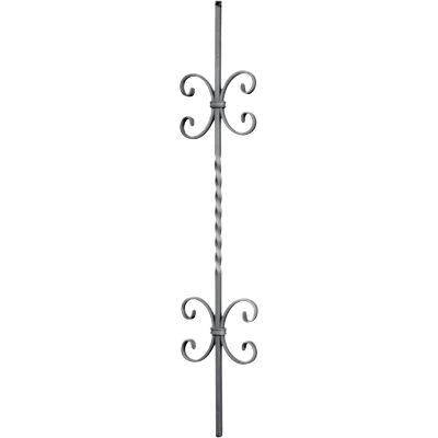 Кованый элемент балясина 05.067-С