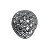 Элемент декоративный штампованный шишка 14.312.51