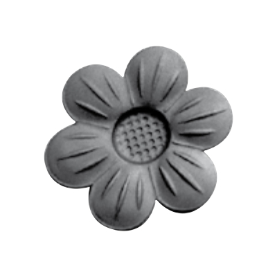 Элемент декоративный штампованный, цветок 14.027.01-Т