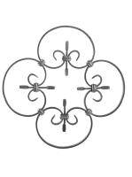 Кованый элемент узор фигурный 03.020