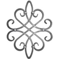 Кованый элемент узор фигурный 03.012.10