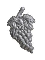 Элемент декоративный штампованный виноградная гроздь 14.084.03-Т