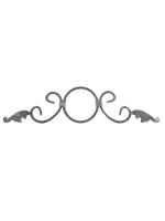 Кованый элемент узор фигурный 02.096-С