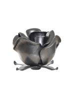 Кованый элемент бутон розы 14.033