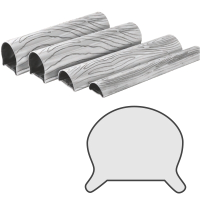 Поручень пустотелый P 5454-1