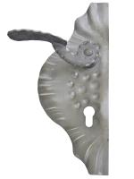 Ручка дверная с накладкой 16.045-Т