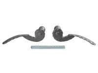 Кованая ручка дверная 16.015