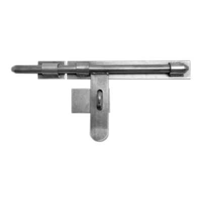 Засов на двери неокрашеный 15.473.01