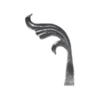 Кованый элемент, лист 14.304.23