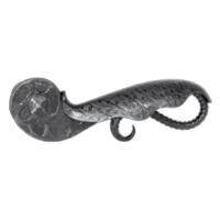 Кованая ручка дверная 16.010