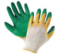 Перчатки с 2-слойным латексным покрытием