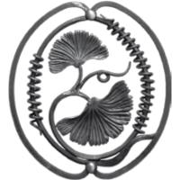 Кованый элемент узор фигурный 03.305.03