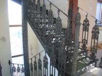 Металлическая лестница 4