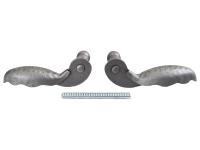 Кованая ручка дверная 16.010.01 