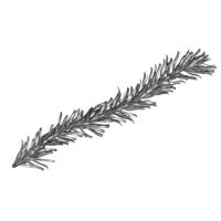 Кованый элемент ветка ели  14.312.05 