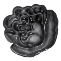 Элемент декоративный штампованный, цветок 14.301.71