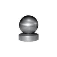 Крышка на столб круглая с шаром 15.160.80