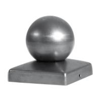 Крышка с шаром на столб 15.120.100