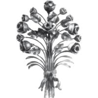 Декоративный элемент букет 14.301.07