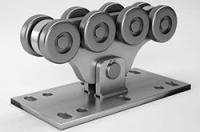 Опора роликовая (стальные ролики) SGN.01.150