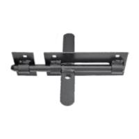 Засов на двери чёрный 15.478