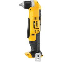 Аккумуляторная угловая дрель DEWALT DCD740B, 20 В, 2000 об/мин, без АКБ и ЗУ