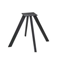 Каркас табурета КТ-1 черный муар