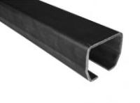 Шина направляющая неоцинкованная для откатных ворот SG.01.002A (6м)