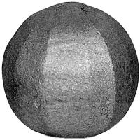 Шар полнотелый не гладкий 13.264