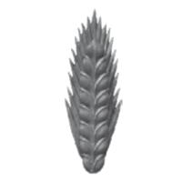 Кованый элемент колос 14.309.04 