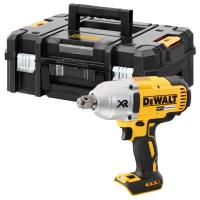 Аккумуляторный гайковерт DEWALT DCF897NT, 18 В, 950 Нм, 2400 уд/мин, без АКБ и ЗУ, в кейсе TSTAK