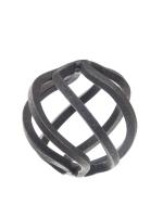 Кованый элемент фонарик круглый 02.063.03-К