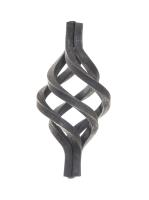 Кованый элемент фонарик 02.082